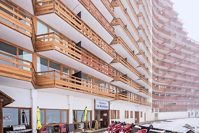 Wohnung in La Mongie mit Pistenzugang