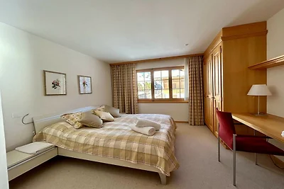 Angenehme Wohnung in Gstaad mit Garten