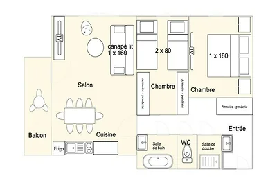 Ferienwohnung in den Alpen in der Nähe von...