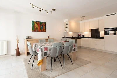 Appartement in België bij Marina & Winkels