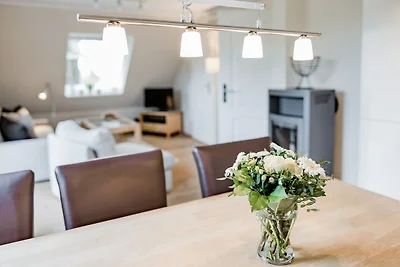 Appartement met tuin in Lübberstorf