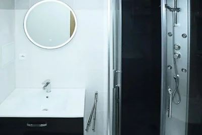 Apartment in der Nähe von Skipisten mit Blick...