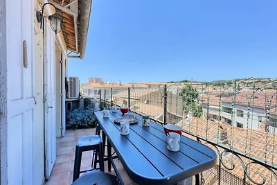 Appartement in Bandol bij zandstranden