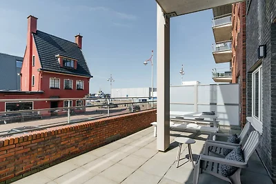 Modernes Apartment in Den Haag mit Balkon