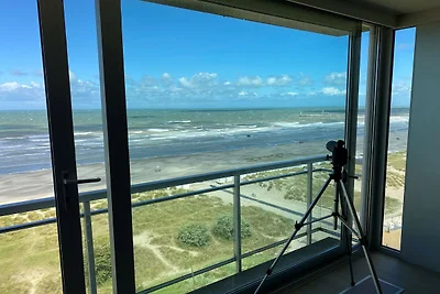 Wohnung Nieuwpoort mit Meeresblick