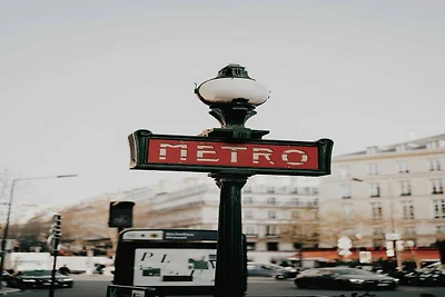 Authentisches Studio - 2P - Plaine-Monceau