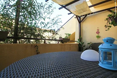 Apartament w Talamone z tarasem