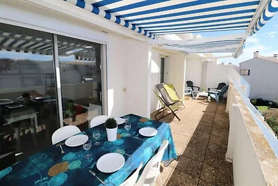 Ferienwohnung in Grau-du-Roi in Strandnähe