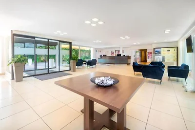 Standard-Zweibettzimmer für 2 Personen.