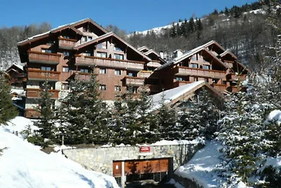 Apartment in Méribel mit Innenpool