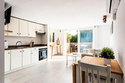 Apartment in Cala'n Forcat mit Pools