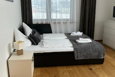 Apartment in der Nähe des KitzSki Gebiets