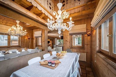 Chalet accogliente con sauna e idromassaggio