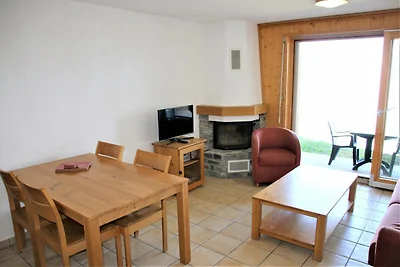 Gemütliche Wohnung mit Blick auf das Tal