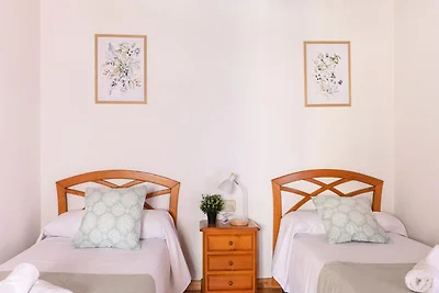 Casa a Liébana con vista sulle montagne