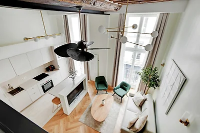 Grazioso appartamento - 1BR/5P - Quartier du...