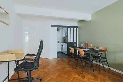 Appartement moderne -1BR/2P - Parc Monceau