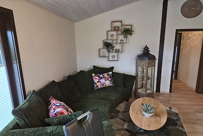 Freistehender Ferienbungalow im Fachwerkstil