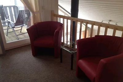 Skandinavisches Ferienhaus in Mirow