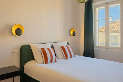 Saint-Tropez: Helle Wohnung in Hafennähe