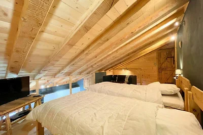 Apartment in Fontanettes in der Nähe der...