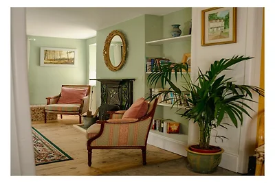 Schönes Ferienhaus am Wye mit Terrasse