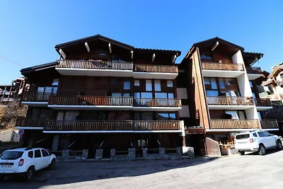 Wohnung in Les Almes nahe Skipisten