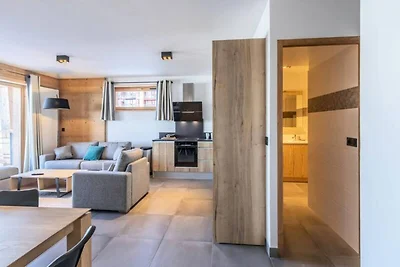 Ferienwohnung in Les Arcs mit Spa und...