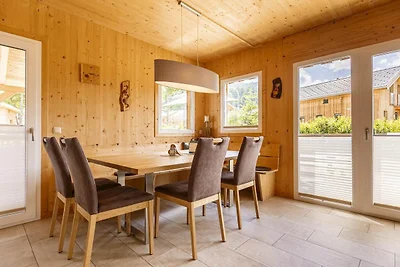 Attraktives Chalet mit Whirlpool