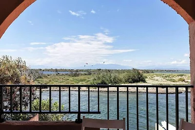 Ferienhaus mit Blick auf den See