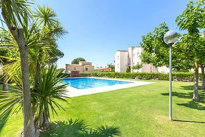 Apartment für 5 nahe am Meeresstrand