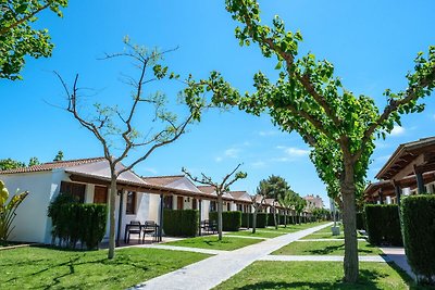 Ruime bungalow met terras