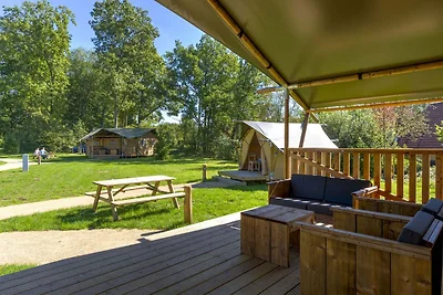 Glampingzelt mit Küche bei Zwolle