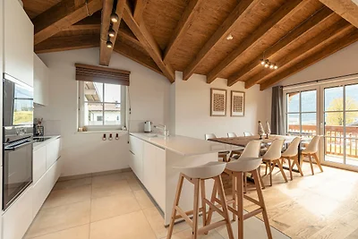 Chalet mit Sauna in der Nähe des Badesees