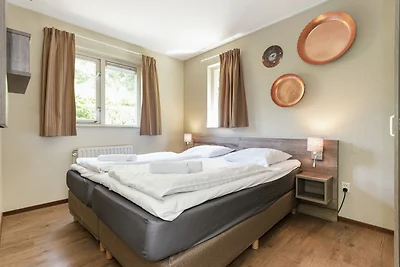 Üppiger Bungalow mit privatem Whirlpool im...