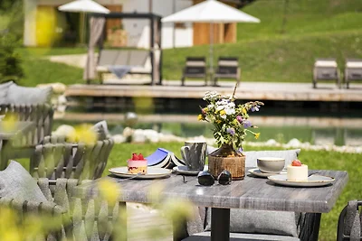 Chalet in Wölting mit Naturschwimmteich