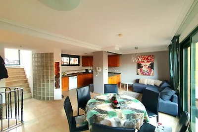 Penthouse, terras, zwembad