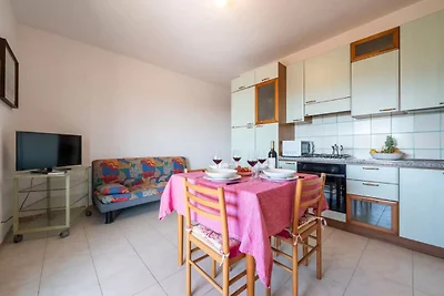 Wohnung in Agrustos - Budoni mit Terrasse