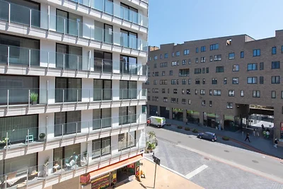 Apartment mit seitlichem Meerblick in Ostende