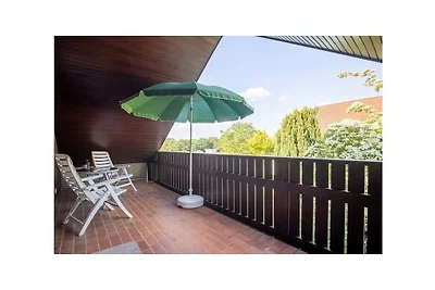 Vakantieappartement met 1 slaapkamer