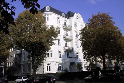 Hamburg-City-Alsterperle
