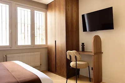 Design Appartement a/c 2BR/4P - Montmartre