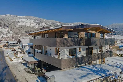 Apartment in Brixen im Thale with a garden