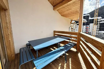 Wohnung in Vars Les Claux in der Nähe der...