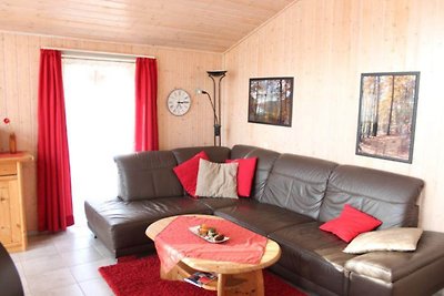 Ferienhaus mit Sauna im Ferienpark Mirow