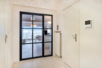 Appartement in Blankenberge bij strand en...