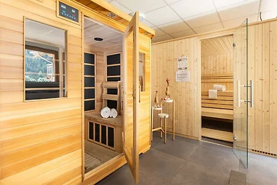 Ferienwohnung über 3 Etagen mit Bergblick