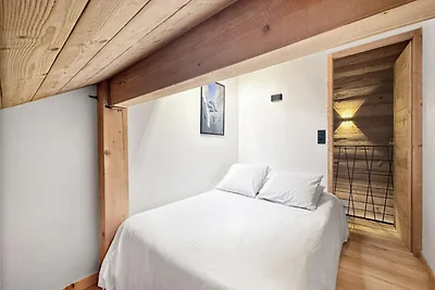 Apartment in einem Dorf mit Skibusverbindung