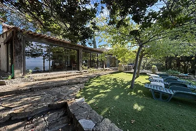 Villa mit privatem Pool und Bouleplatz