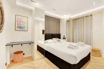 Elegant appartement - 2BR/6P - Le Marais